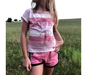 Stickdatei - Fußball Mädchen